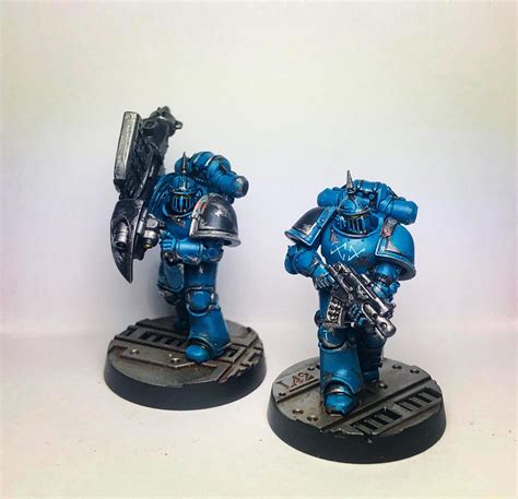 Horus Heresy Hobby Highlight Alpha Legion Mkiii Space Marines Bell