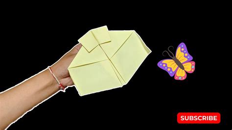 How To Make A Boomerang Paper Airplane Ver Origami Paper Airplane