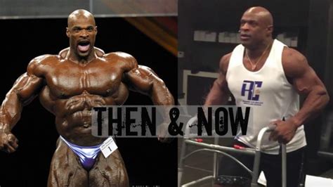 Ronnie Coleman Before And After