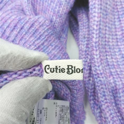 Yahoo オークション Cutie Blonde キューティーブロンド ミドル