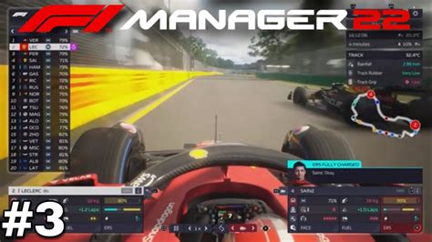 CLOSEST PHOTO FINISH ON F1 MANAGER RAIN COMES INTO PLAY F1 Manager