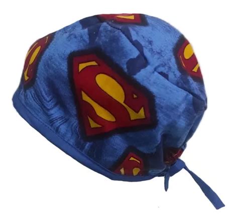 Gorros Médico Quirúrgicos Superman Para Caballero Mercadolibre