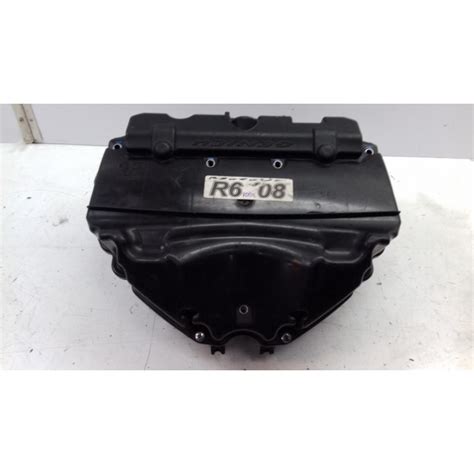 CAJA FILTRO AIRE YAMAHA R6R 08 12 Sin Inyectores Sensores Ni Servo