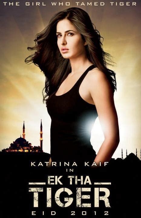 Bollywood Wrap Up Katrina Kaifs First Look In Ek Tha Tiger Released