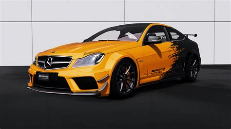 2012 Mercedes Benz C63 Amg Coupe Black Series Hd Pictures Hot Sex Picture