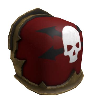 Traitor Praetorian Crimson Killers Left Pauldron Roblox