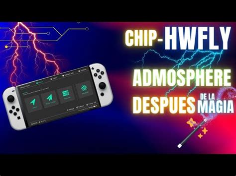 Chip Hwfly Nintendo Switch Despu S De La Magia Picofly Youtube