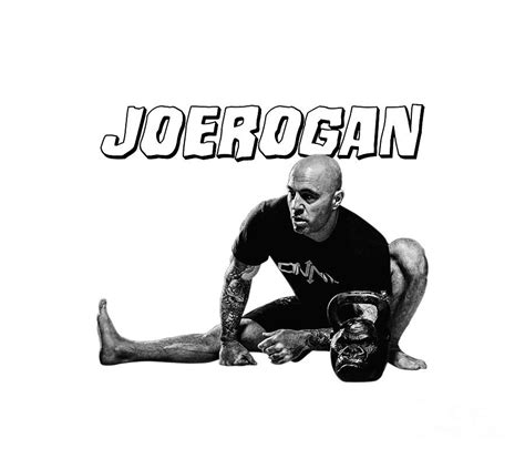 Joe Rogan Digital Art By Cahya Fostina