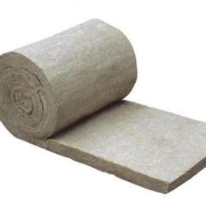 High Density Basalt Mineral Wool Roll Insulation Rock Stone Wool