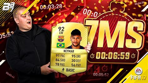 Neymar Minute Squad Builder Vs Jack Hd Fifa Ultimate Team