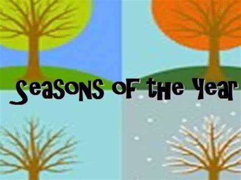 Seasons of the Year-