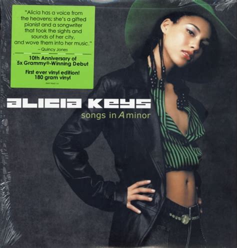 Alicia Keys Songs In A Minor 10th Anniversary Deluxe Vinyl