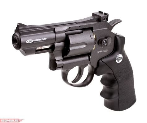 Пневматический револьвер Gletcher SW B25