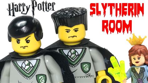 Lego Slytherin Common Room 4735 Harry Potter 2002 Review Brickqueen