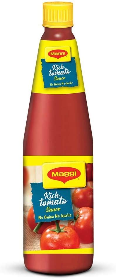 Maggi Tomato Sauce No Onion No Garlic G Bottle Bisarga Online