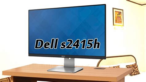 Dell S2415h 24 Inch Ips Led Full Hd Monitor Glossy Finish Dell 24 Inch