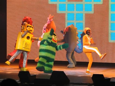 Yo Gabba Gabba Live Get The Sillies Out Tour Review The Mommyhood