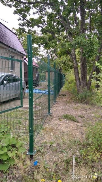 Монтаж, установка забора (3D, профлист, сетка-рабица) во Владивостоке
