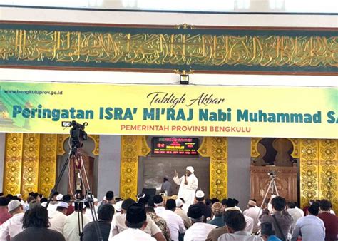 Peristiwa Isra Miraj Ini Perjalanan Nabi Muhammad SAW Hingga Menuju