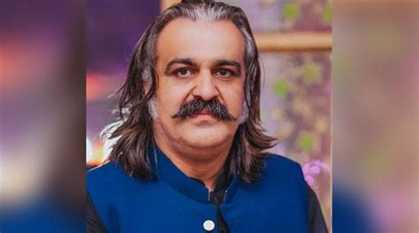 Ali Amin Gandapur To Contest For Coveted Kp Cm Seat As Independent