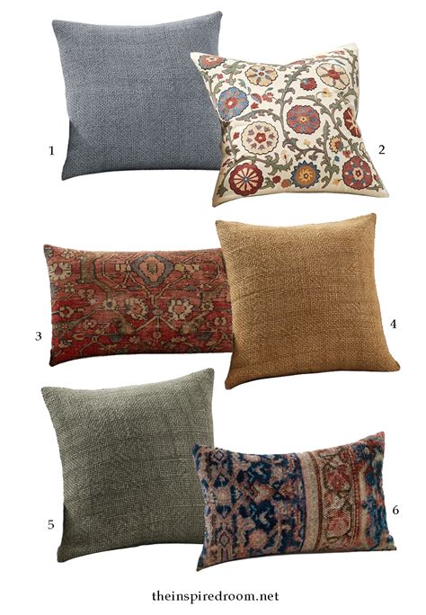 The Ultimate Decorative Pillows Roundup 9 Pretty Pillow Pairing