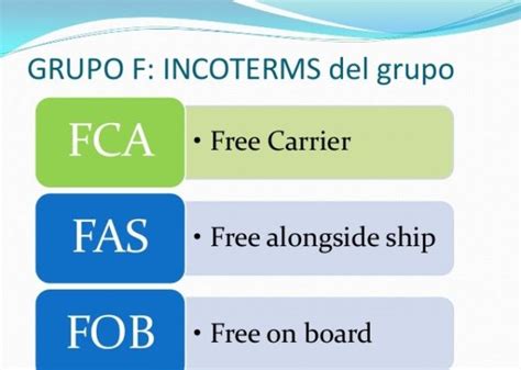 🥇 Conoce Los Incoterms【importación Y Exportación】