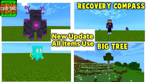 New Update All Items Use In Crafting And Building Crafting And