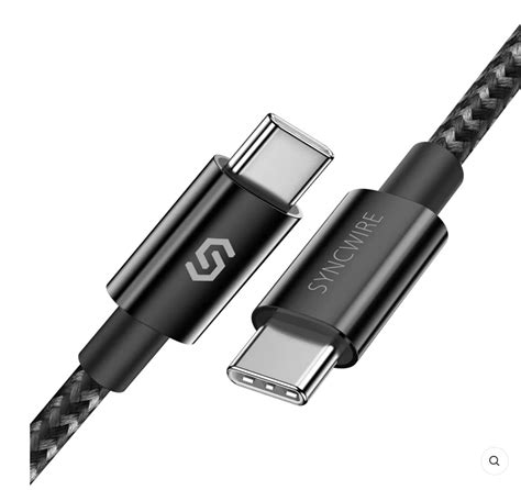 Syncwire 33ft Usb C To Usb C Cable Computers And Tech Parts And Accessories Cables And Adaptors On