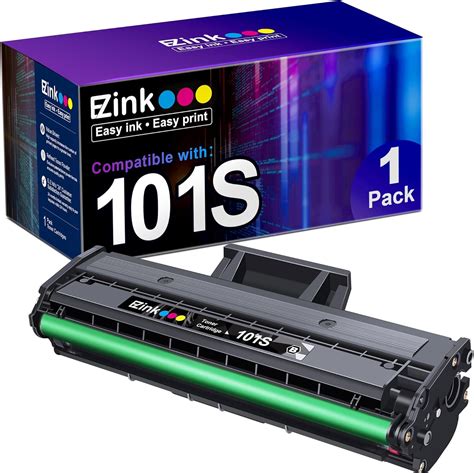 E Z Ink TM Compatible Toner Cartridge Replacement For Samsung 101 MLT