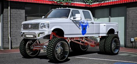 (Debadged) Ford F350 Lifted Cloud9 | Pers