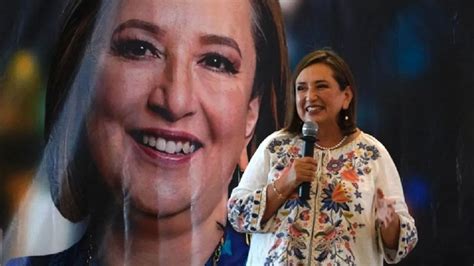 Ya es oficial Xóchitl Gálvez será la candidata del Frente Amplio en