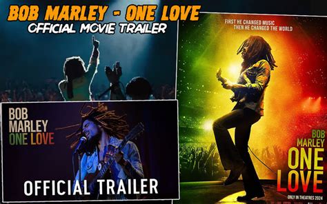 Official Movie Trailer For Bob Marley One Love