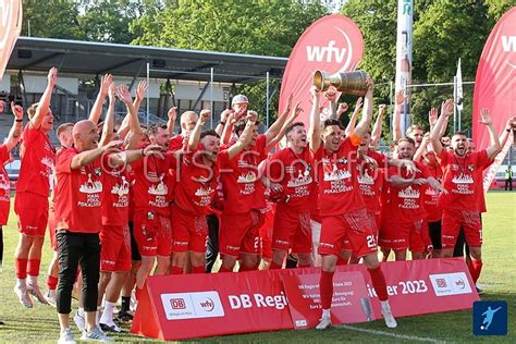 Wfv Pokal Viertelfinale Und Halbfinale Werden Ausgelost Fupa