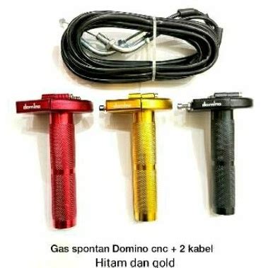 Jual Gas Spontan Domino Kabel 2 Domino Original Universal Semua Motor