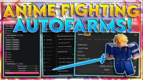 Updated Anime Fighting Simulator Script Hack Gui Give Champions