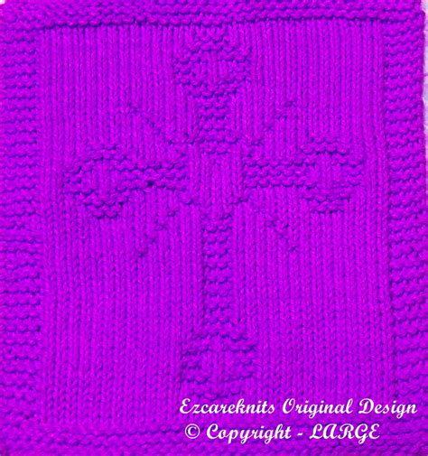 Ravelry Cross Cloth Pattern By Ezcareknits