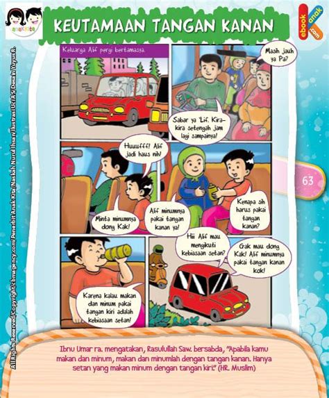 Hadits Adab Makan Untuk Anak Tk Sinau