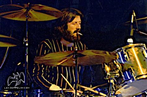 Led Zeppelin S John Bonham In May 1980 At Rehearsals For European Shows