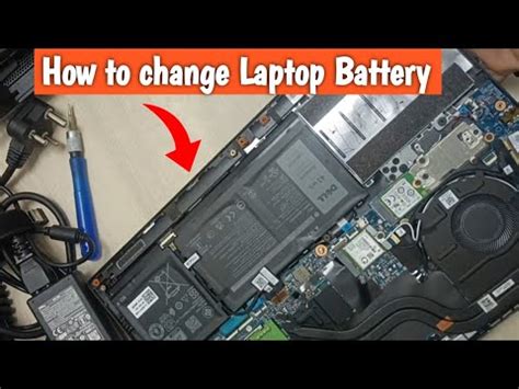 How To Replace Laptop Battery How To Change Dell Latitude Laptop