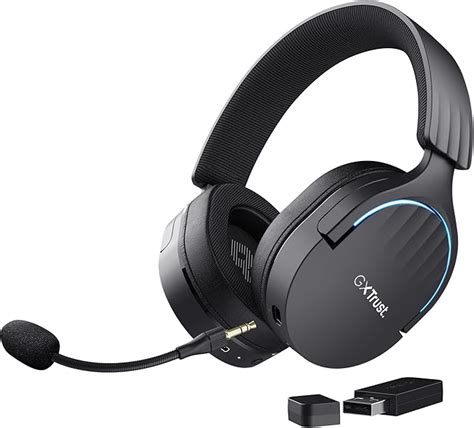 Trust Gaming Gxt Fayzo Wireless Gaming Headset Bluetooth Ghz