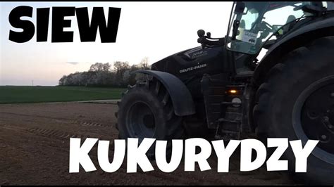 Oporowe Siewy Kukurydzy DEUTZ NA GPS VADERSTAD YouTube