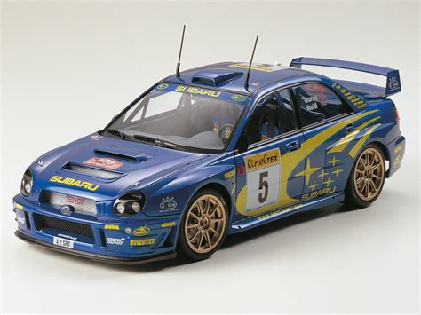 タミヤ 124 スポーツカーシリーズ スバル インプレッサ Wrc 2001 タミヤ