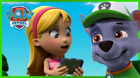 ¡katie Y La Patrulla De Cachorros Salvan A Bahía Aventura Paw Patrol Español Patrulla De