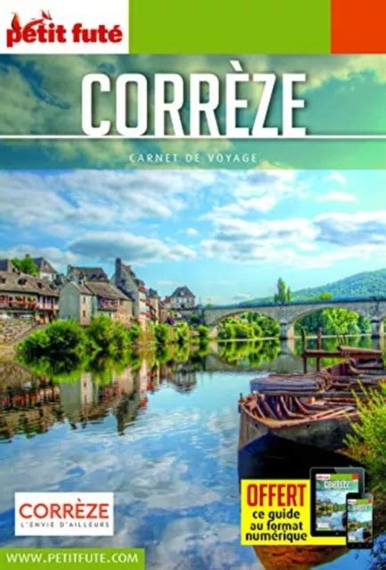 GUIDE CORRÈZE 2021 Carnet Petit Futé Petit Futé EUR 4 00 PicClick FR