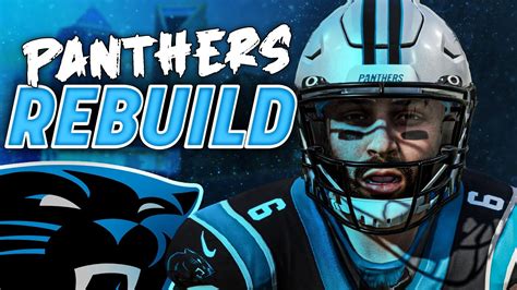 Madden 23 Panthers Franchise Mode Working On Sliders Youtube