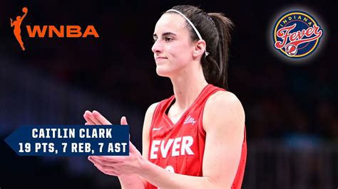 Caitlin Clark CONTINUES HER TEAR Drops 19 PTS In Fever S Win Over