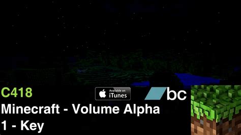 C418 Minecraft Volume Alpha 1 Key 10 Hour Loop Youtube