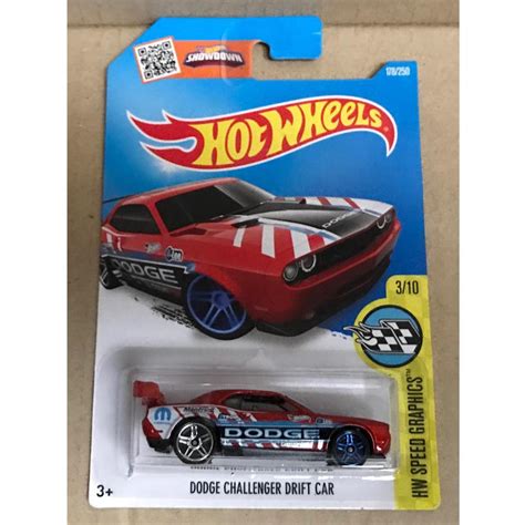 Sold Hot Wheels Dodge Challenger Drift Car Hobbies Toys Toys Games On Carousell