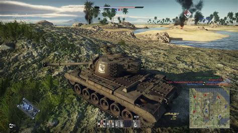 War Thunder M46 Patton PS4 Gameplay 2 YouTube