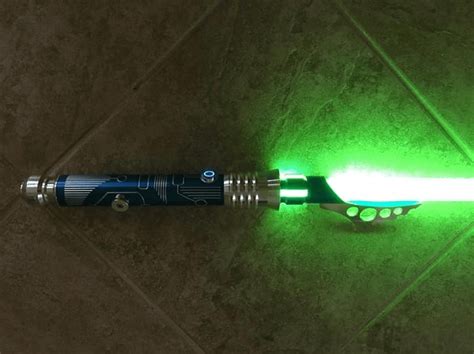 Custom Curved Lightsaber Hilt Designs